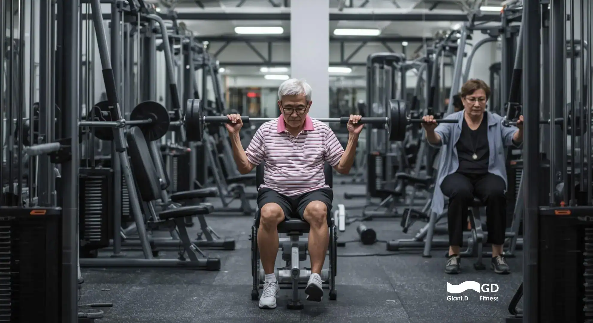 告別肌少症、預防跌倒！松山區健身房課程推薦