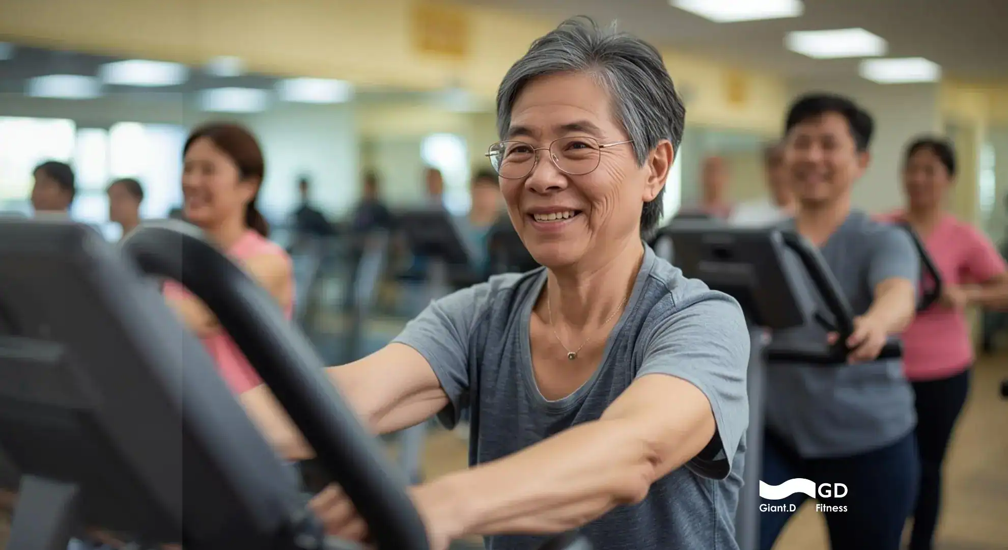 專屬銀髮族健身教練，讓高齡運動變得一點也不可怕