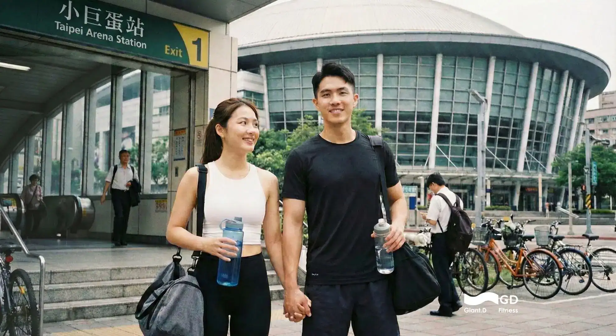 10間小巨蛋健身房推薦、南京復興站