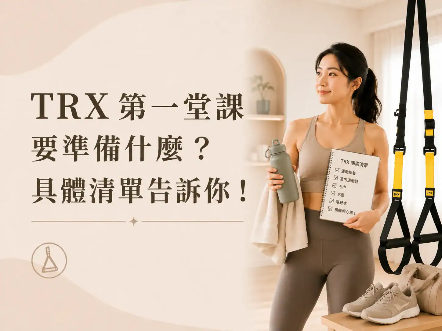 RX 第一堂課要準備什麼？具體清單告訴你