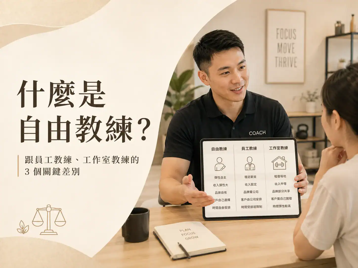 什麼是自由教練