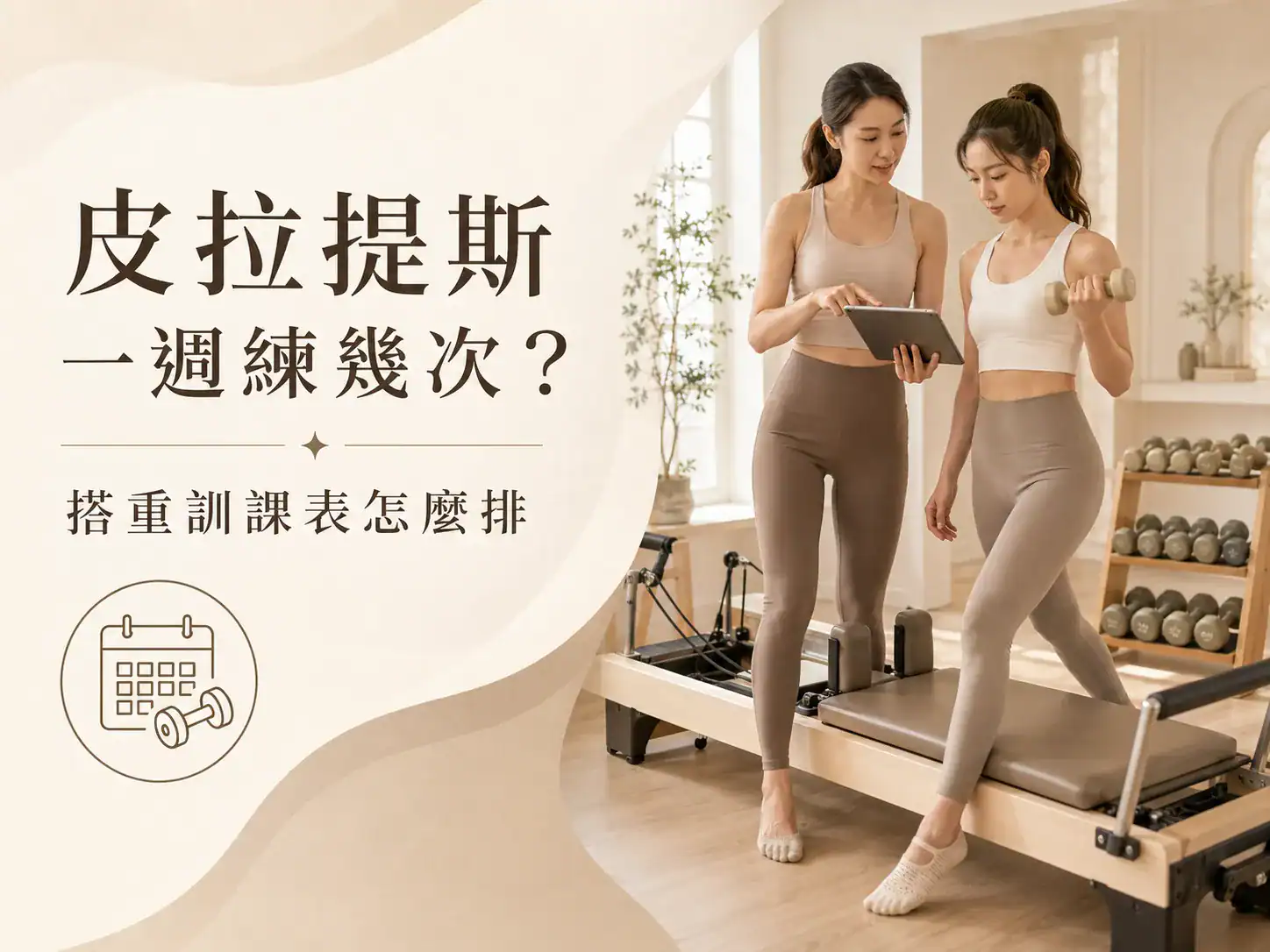 皮拉提斯一週練幾次為好