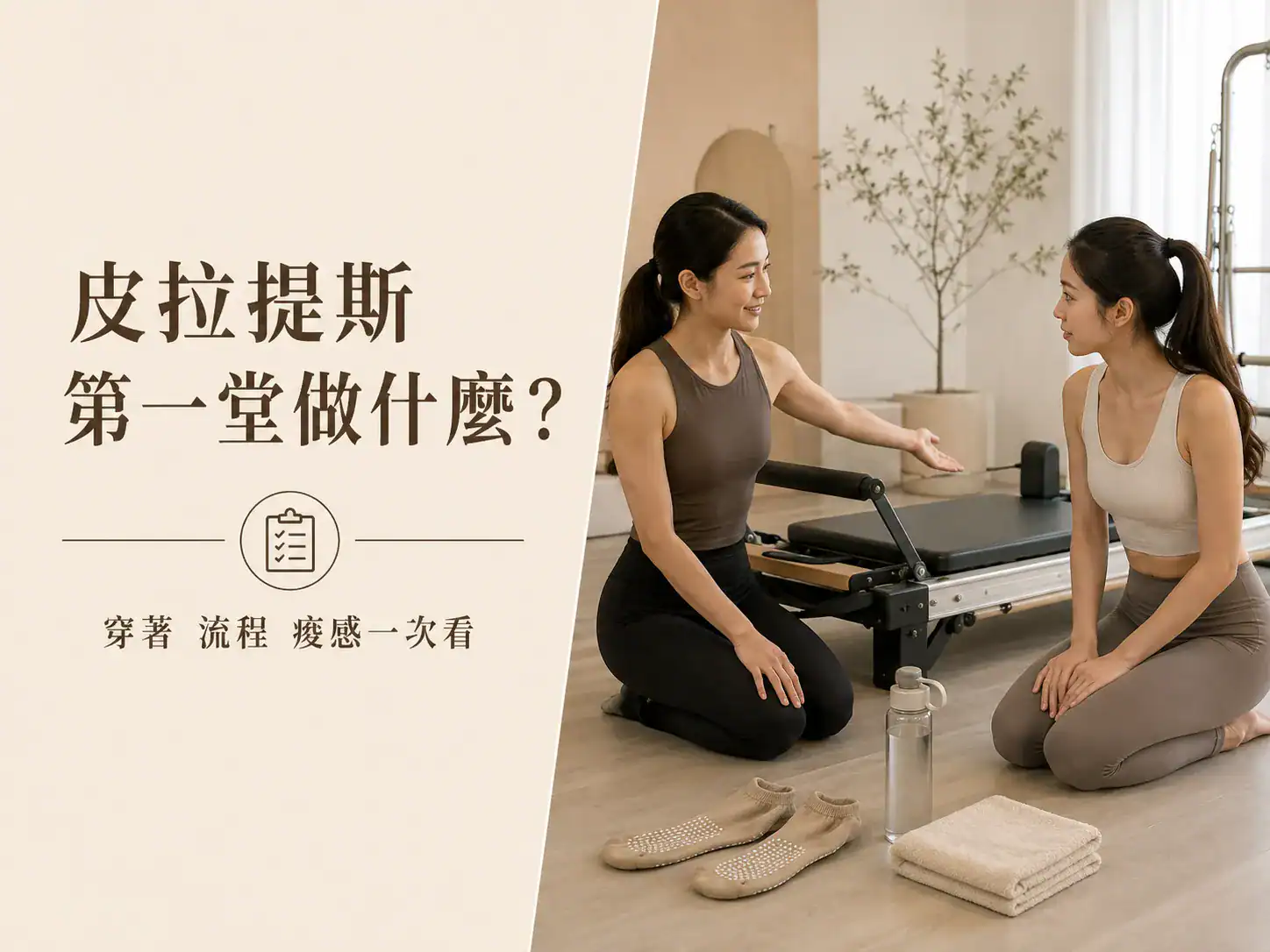 皮拉提斯第一堂做什麼